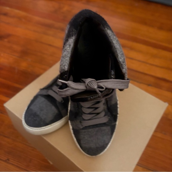 Lanvin •Limited Edition• Charcoal High-Top - Picture 10 of 11